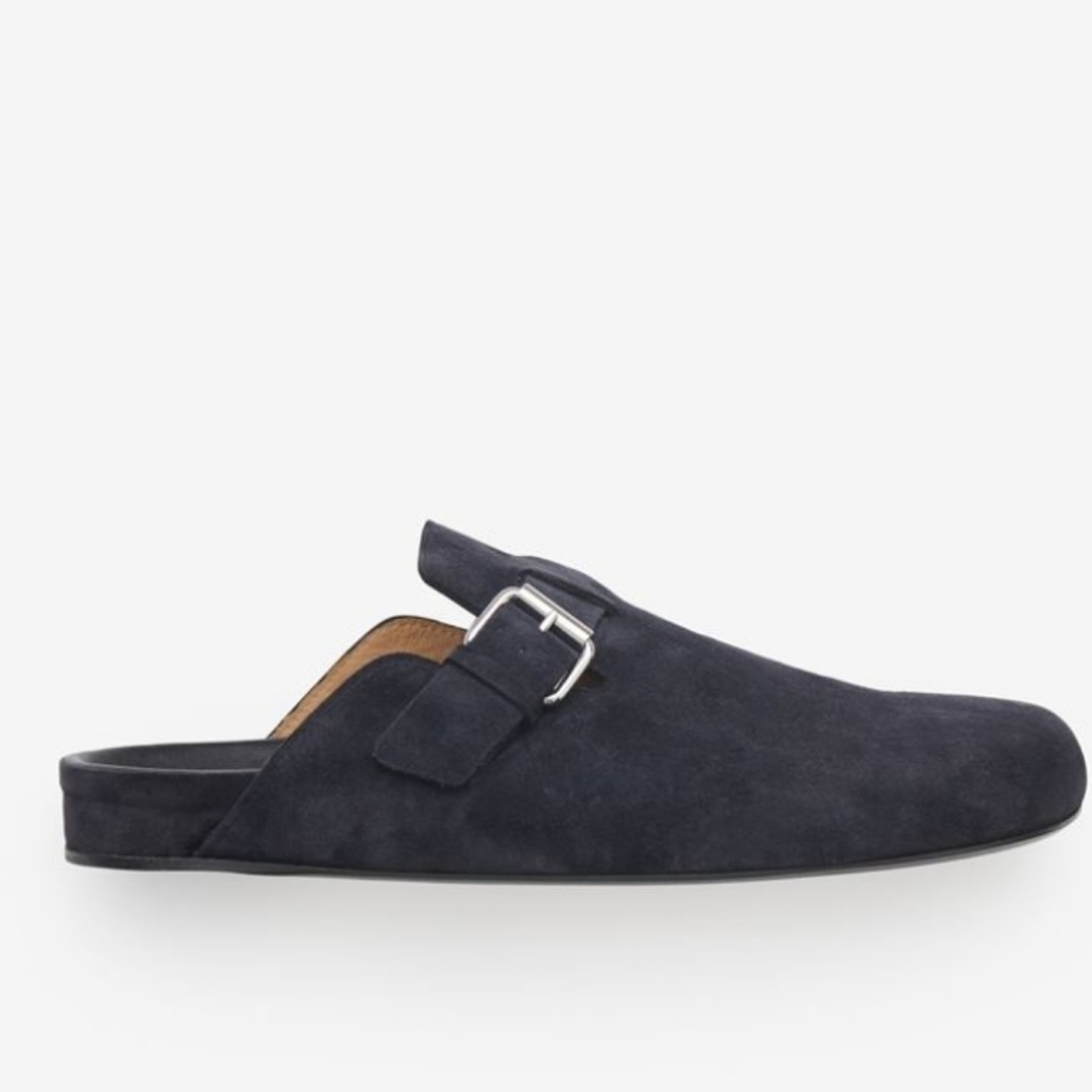 Isabel MARANT Mirvinh leather clog slippers size 44 BNWB